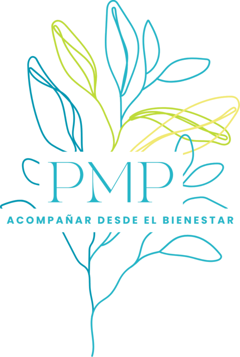 Logotipo de PMP: Acompañar desde el Bienestar